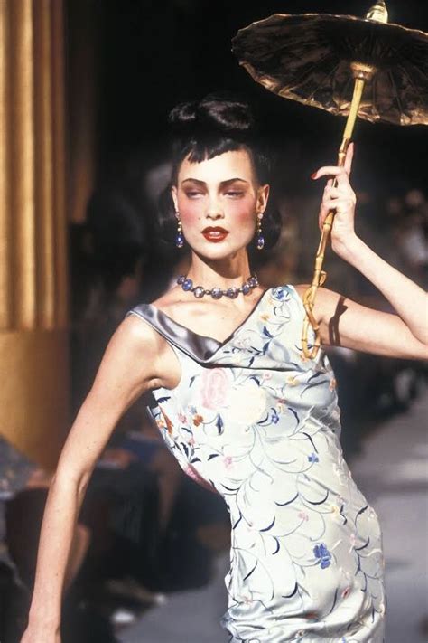 shalom harlow dior 1997|Christian Dior Fall 1997 Fashion Show (full pt.1) .